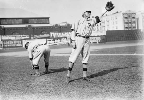 Dode Paskert, Philadelphia, NL (baseball), c1911. Creator: Bain News Service.