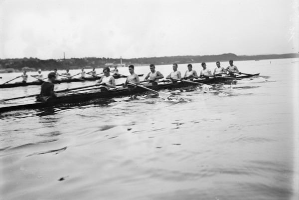 Penn. Varsity, 1911. Creator: Bain News Service.