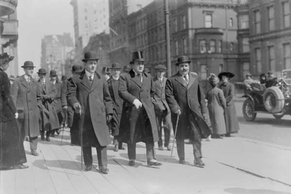 Caruso, Easter, '13, 1913. Creator: Bain News Service.