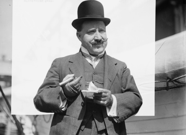 A. Bonci, 1910. Creator: Bain News Service.