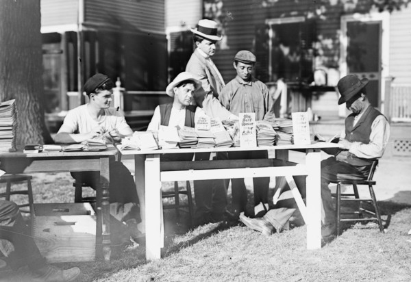 Magazine of Self-Master Colony, between c1910 and c1915. Creator: Bain News Service.