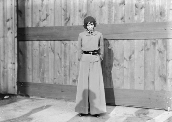 Helene Dutrieu, 1911. Creator: Bain News Service.