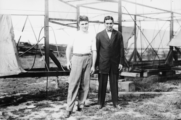 Meckler-Allen Aeroplane, between c1910 and c1915. Creator: Bain News Service.