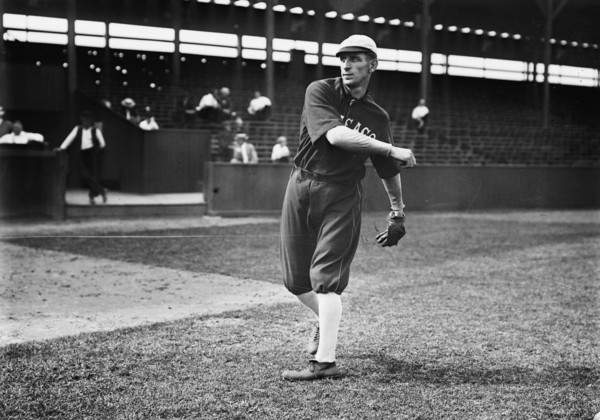 Rollie Zeider, Chicago AL (baseball), 1912. Creator: Bain News Service.