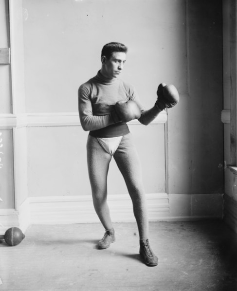 Battling Mantell, between c1910 and c1915. Creator: Bain News Service.