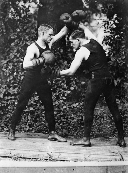 Young Britt [and] Williams, between c1910 and c1915. Creator: Bain News Service.
