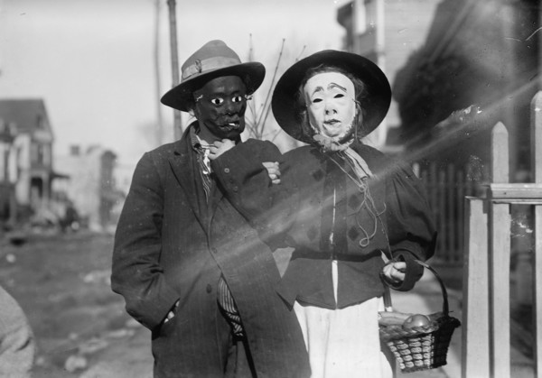 Thanksgiving Maskers, between c1910 and c1915. Creator: Bain News Service.