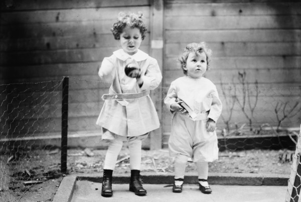 Louis & Lola ?--TITANIC survivors, 1912. Creator: Bain News Service.