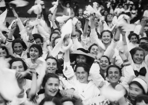 Public Schools Athletic League, between c1910 and c1915. Creator: Bain News Service.