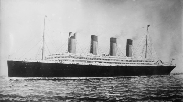 RMS Olympic, between c1910 and c1915. Creator: Bain News Service.