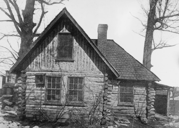 Former home of Joaquin Miller (poet), Wash., D.C., between c1910 and c1915. Creator: Bain News Service.
