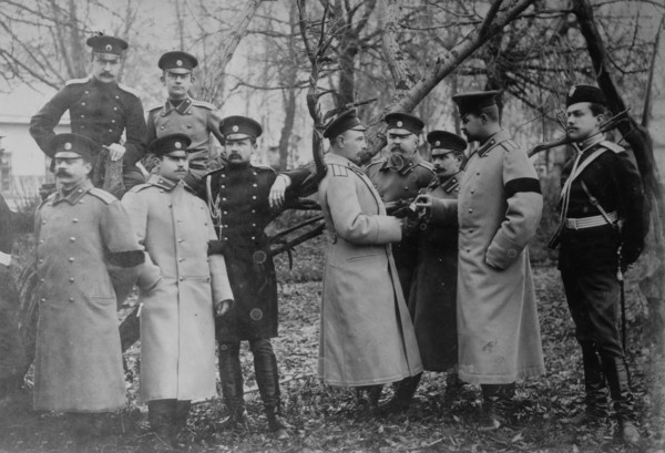 Russian officers, between c1910 and c1915. Creator: Bain News Service.