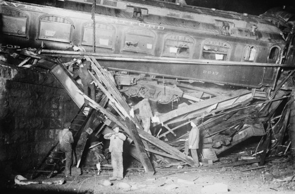 Westbrook Train Wreck, between c1910 and c1915. Creator: Bain News Service.