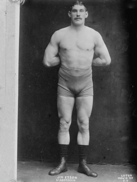Jim Esson, between c1910 and c1915. Creator: Bain News Service.