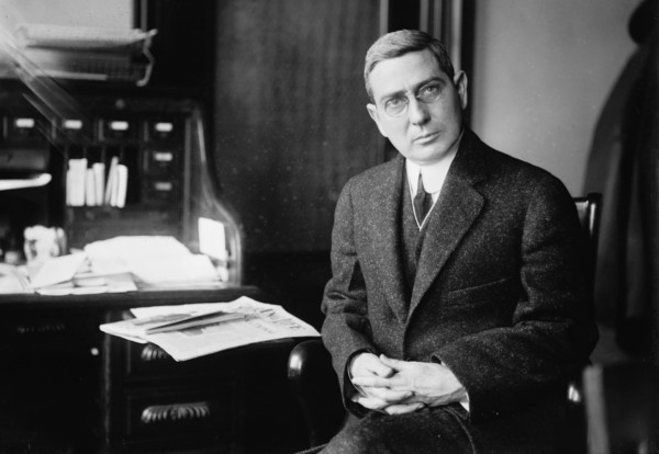 Harry Newton Hempstead, President of New York Giants (1912-1918) (baseball), 1913. Creator: Bain News Service.