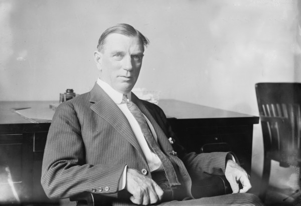 Rolla Wells, between c1910 and c1915. Creator: Bain News Service.