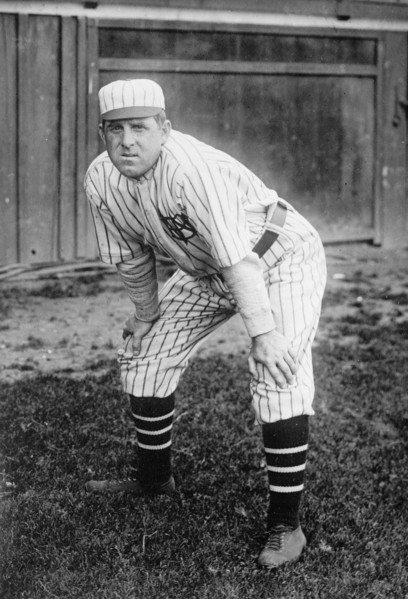 Manager William J. Clymer, Buffalo, International League (baseball), 1913. Creator: Bain News Service.