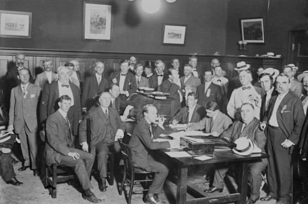 Nat'l Dem. Committee, between c1910 and c1915. Creator: Bain News Service.