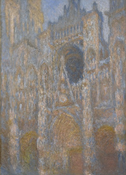 Rouen Cathedral, The Façade In Sunlight, c1892-94. Creator: Claude Monet.