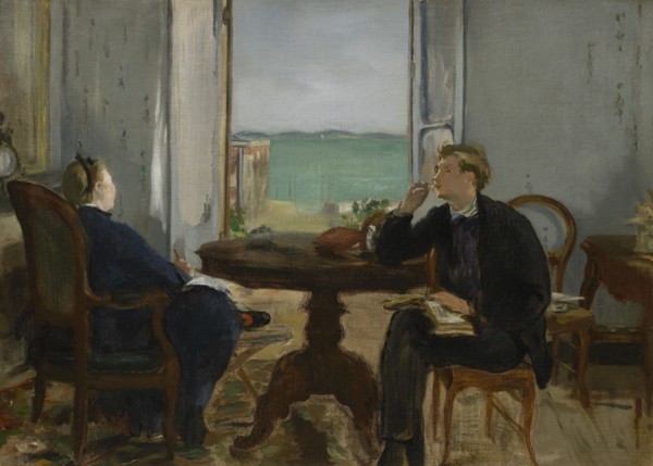 Interior At Arcachon, 1871. Creator: Edouard Manet.