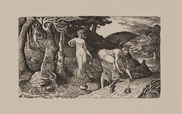 The Brook, 1829. Creator: Edward Calvert.