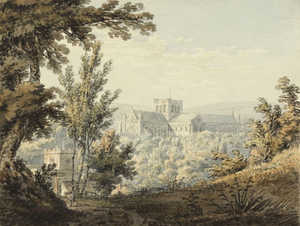 A View Of Winchester Abbey, 1793. Creator: Edward Dayes.