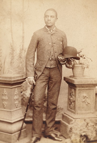 Portrait Of A Man, c1879-1891. Creator: Edward J. Souby.