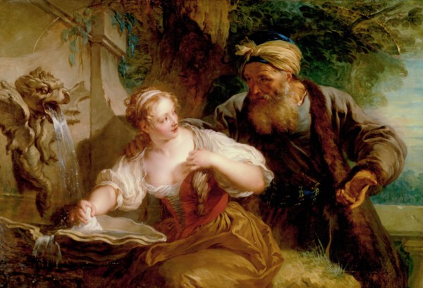 The Amorous Proposal, c1725. Creator: Francois Lemoyne.