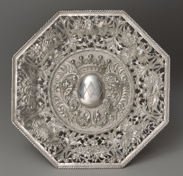 Basket, c1700. Creator: George Lewis.