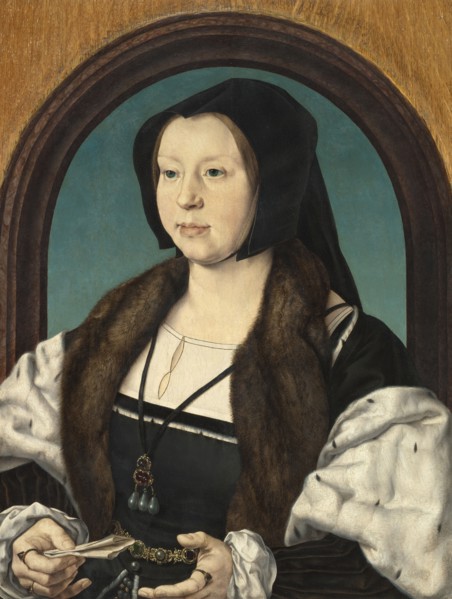 Anna Van Bergen, c1526-30. Creator: Jan Gossaert.