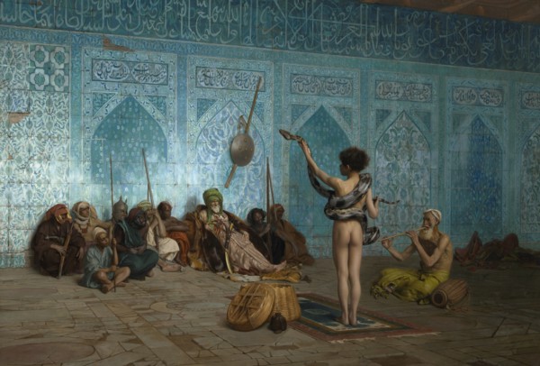 Snake Charmer, c1879. Creator: Jean-Leon Gerome.