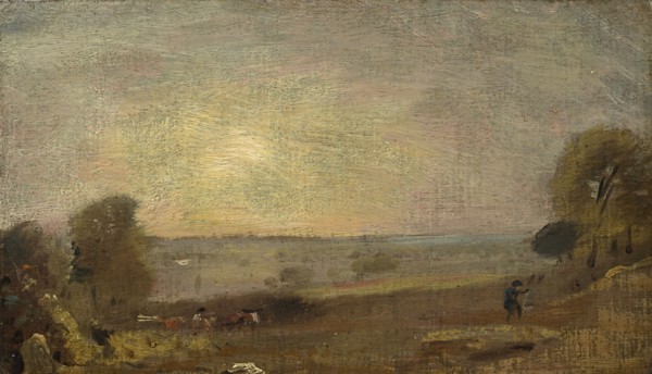 Dedham Vale, 1805. Creator: John Constable.