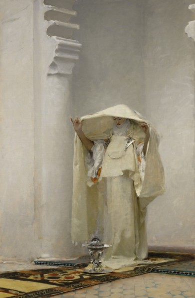 Fumée D'Ambre Gris (Smoke Of Ambergris), 1880. Creator: John Singer Sargent.