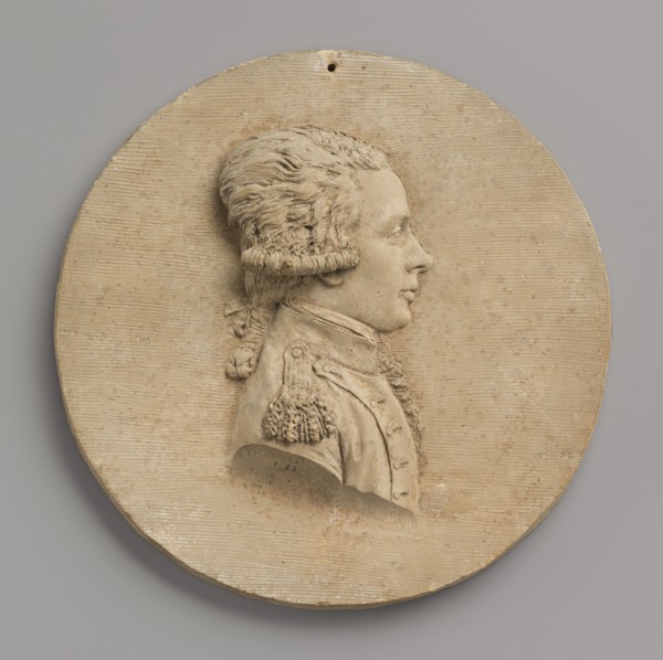 Portrait Of A Man, c1877. Creator: Joseph Chinard.
