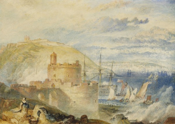 Falmouth Harbor, c1825. Creator: JMW Turner.