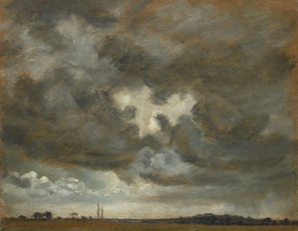 Cloud Study, c1850. Creator: Lionel Constable.