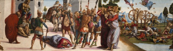 The Martyrdom Of Saint Catherine Of Alexandria, c1490. Creator: Luca Signorelli.