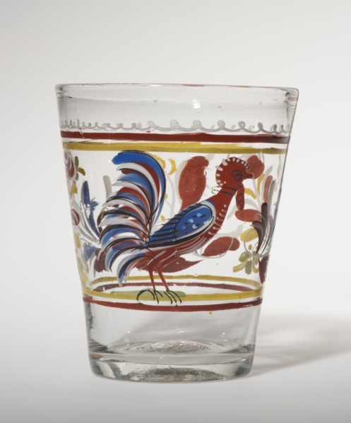 Tumbler, c1775-1825. Creator: Unknown.