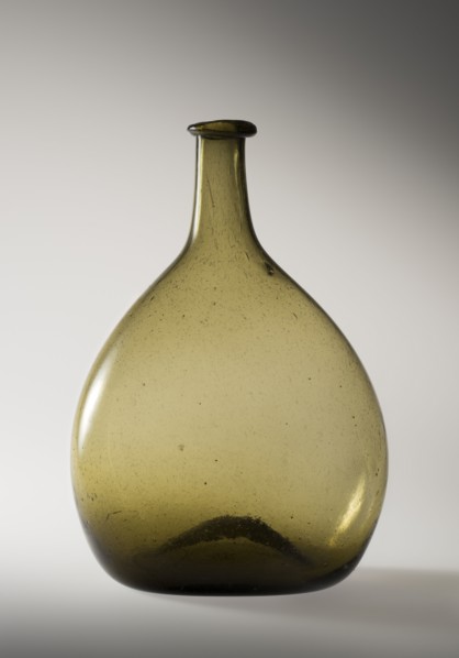 Bottle, c1820-50. Creator: Unknown.