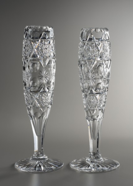 Pair Of Vases, c1907. Creator: Unknown.
