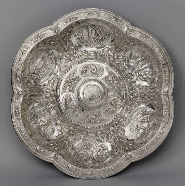 Basin, 1618. Creator: Unknown.