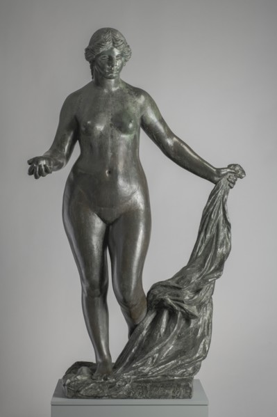 Venus Victorious, 1914. Creator: Pierre-Auguste Renoir.