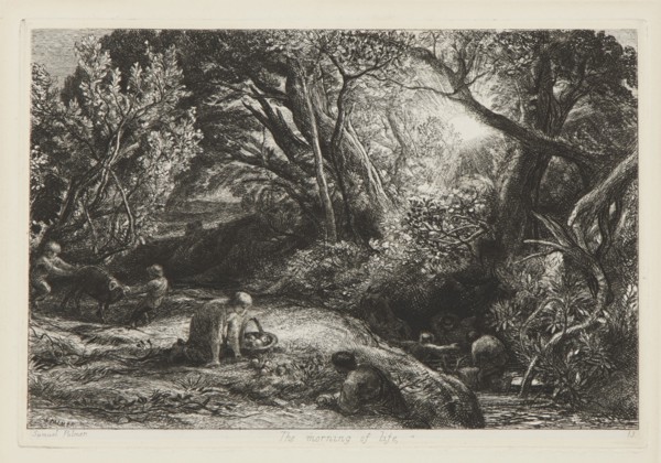 The Morning Of Life, 1860-72. Creator: Samuel Palmer.