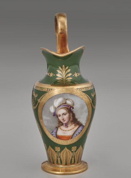 Milk Jug, 1765/66. Creator: Unknown.