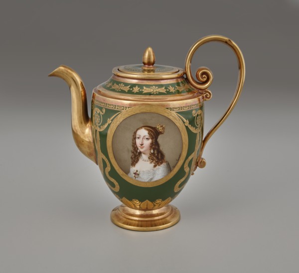 Teapot, 1754-56. Creator: Unknown.