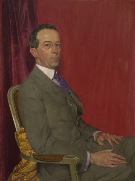 Robert Sterling Clark, 1921-22. Creator: William Newenham Montague Orpen.