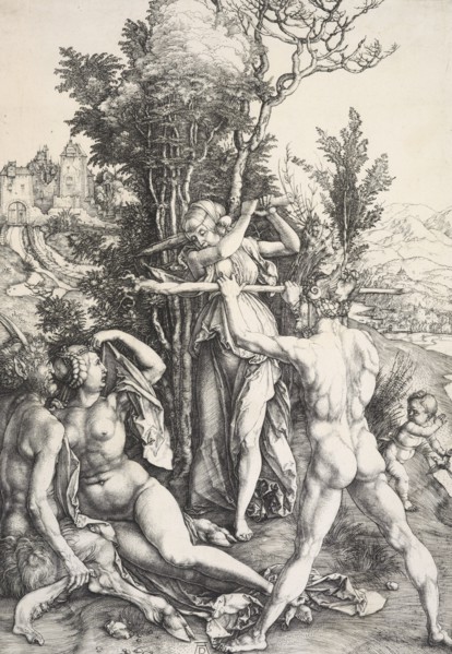 Hercules, c.1498. Creator: Albrecht Durer.