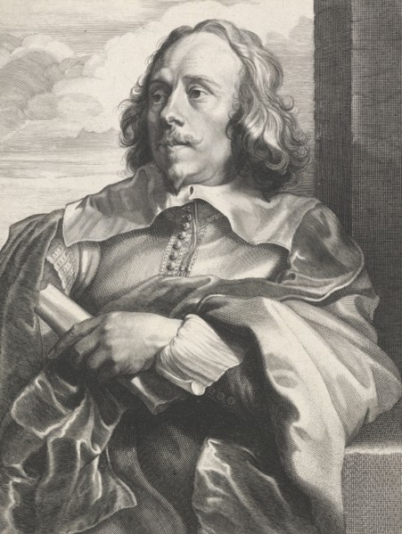 Robert van Voerst. From Icones principum virorum ('The Iconography), before 1637. Creator: Robert van Voerst.