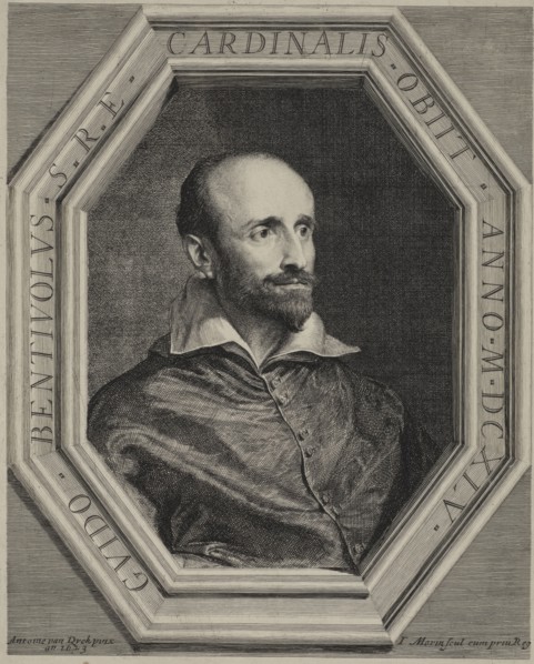 Cardinal Bentivoglio, 1645-1650. Creator: Jean Morin.
