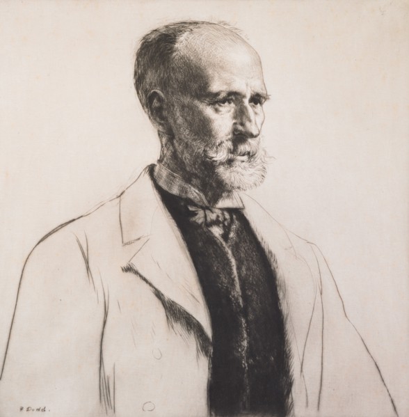William Robinson, 1908. Creator: Francis Dodd.